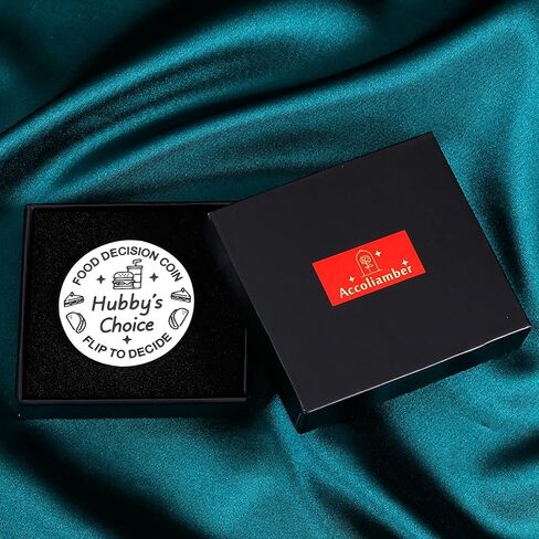 Gifts for Him Her Gifts for Boyfriend from Girlfriend Anniversary Couple Gifts for Men Women Date Night Ideas Husband Birthday Gifts from Wife Food Decision Coin Christmas Stocking Stuffer Valentines in Saudi Arabia