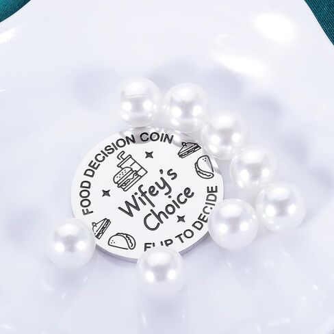 Gifts for Him Her Gifts for Boyfriend from Girlfriend Anniversary Couple Gifts for Men Women Date Night Ideas Husband Birthday Gifts from Wife Food Decision Coin Christmas Stocking Stuffer Valentines in Saudi Arabia