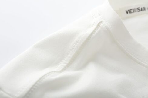 Mens T Shirt - Short Sleeve Crew Neck Soft Fitted Elastic Tees Fresh Classic Tshirts Color 20+ in Saudi Arabia