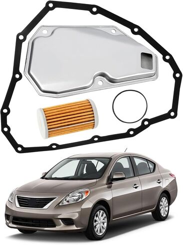 31728-3JX0A وعاء زيت فلتر ناقل الحركة ومجموعة الحشية يناسب Chevy Spark 2012-2015، Nissan Tiida 2013-2015، Sentra 2013-2018، Note 2012-2019، Versa 2012-2019، يستبدل # 31728-3JX0B، 31728-3JX0C in Kuwait