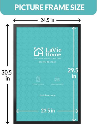 إطار صورة LaVie Home مقاس 11 × 17 لعرض الحائط، وإطار صورة أسود مقاس 11 × 17 مع زجاج شبكي عالي الدقة، وإطار ملصق مقاس 11 × 17 حزمة واحدة، وإطار عرض للمجموعة الرأسية أو الأفقية الكلاسيكية in Saudi Arabia