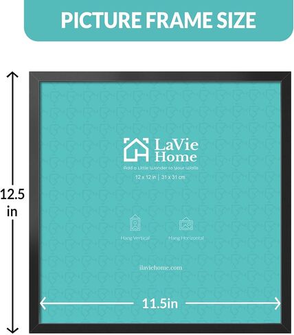 إطار صورة LaVie Home مقاس 11 × 17 لعرض الحائط، وإطار صورة أسود مقاس 11 × 17 مع زجاج شبكي عالي الدقة، وإطار ملصق مقاس 11 × 17 حزمة واحدة، وإطار عرض للمجموعة الرأسية أو الأفقية الكلاسيكية in Saudi Arabia