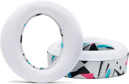 WC Freeze Pulse 3D - Cooling Gel Earpads for Sony PS5 Pulse 3D | Made by Wicked Cushions | Thicker Cushion & Wider Opening | Black in Kuwait