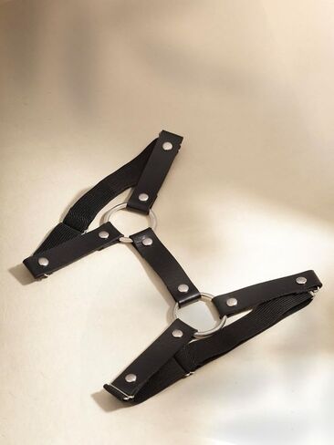 Sacina Black PU Leather Garters, Goth Accessories, Punk Accessories, Alt Accessories, Christmas Accessories Gift for Women in Saudi Arabia