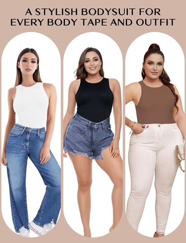 المرأة طاقم الرقبة أكمام داخلية Racerback الرسن تانك الأعلى الجسم الدعاوى للمرأة مثير الخروج ثياب in Kuwait