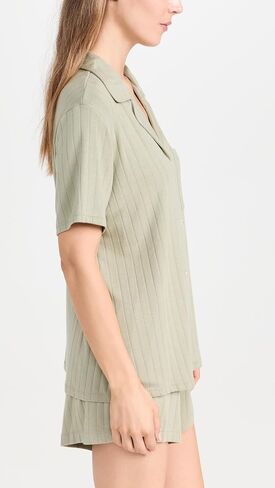 مجموعة جيزيل ريب النسائية من Eberjey قصيرة ومريحة in Saudi Arabia