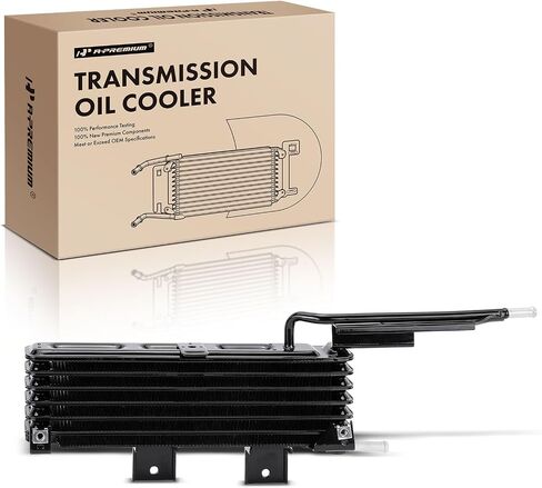 A-Premium Transmission Oil Cooler Compatible with Toyota Highlander 2014 2015 2016 3.5L, Automatic Transmission in Saudi Arabia