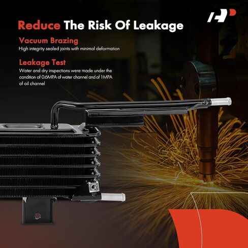 A-Premium Transmission Oil Cooler Compatible with Toyota Highlander 2014 2015 2016 3.5L, Automatic Transmission in Saudi Arabia