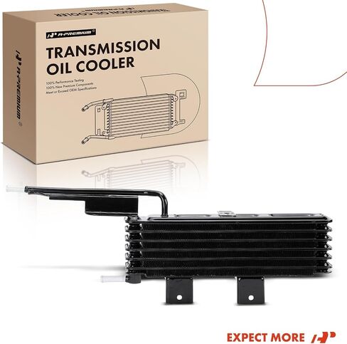 A-Premium Transmission Oil Cooler Compatible with Toyota Highlander 2014 2015 2016 3.5L, Automatic Transmission in Saudi Arabia