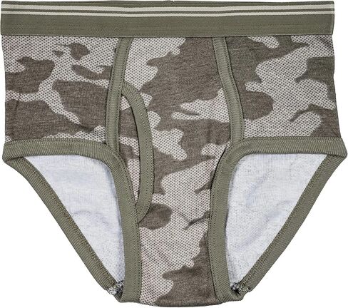 مجموعة سراويل داخلية ملونة من القطن الناعم للأولاد من Trimfit مكونة من 7 ملابس داخلية للأطفال in Kuwait