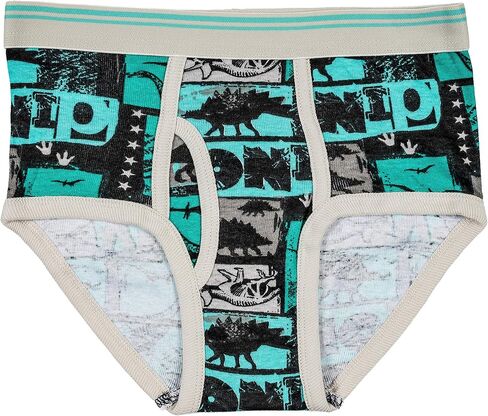 مجموعة سراويل داخلية ملونة من القطن الناعم للأولاد من Trimfit مكونة من 7 ملابس داخلية للأطفال in Kuwait