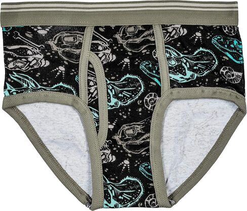 مجموعة سراويل داخلية ملونة من القطن الناعم للأولاد من Trimfit مكونة من 7 ملابس داخلية للأطفال in Kuwait