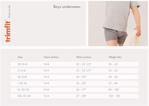 مجموعة سراويل داخلية ملونة من القطن الناعم للأولاد من Trimfit مكونة من 7 ملابس داخلية للأطفال in Kuwait