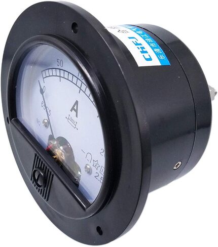 DC 0~200A Analog AMP Current Pointer Needle Panel Meter Ammeter and Shunt in Saudi Arabia