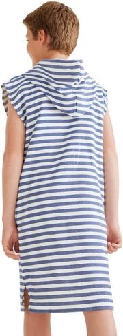 SAMMIMIS Kid’s Beach Towel with Hood, Pullover - Sleeveless Wearable Swim Cover Up That is a Light, Quick Dry Towel & Hoodie in One in Saudi Arabia
