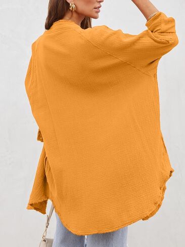 Womens Bathing Suit Cover Up Bikini Swimsuit Coverup Beach Cover Ups Button Down Shirts for Women in Saudi Arabia