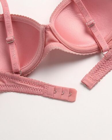 Nautica Girls Training Bras - 2/3 حزمة من حمالات الصدر المضلعة المصبوبة للمراهقين مع أشرطة قابلة للتعديل (الأحجام: 30A-36A) in Kuwait