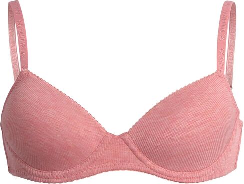 Nautica Girls Training Bras - 2/3 حزمة من حمالات الصدر المضلعة المصبوبة للمراهقين مع أشرطة قابلة للتعديل (الأحجام: 30A-36A) in Kuwait