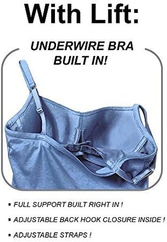 Underwire Bra Classic Camisole in Saudi Arabia