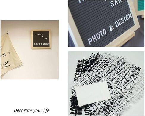 Board Letters Characters Letter Set for Changeable Felt Letter Board Letters, Including Numbers, Symbols for Sign Message Board White Plastic 3 Sets/510Pcs (white) in Saudi Arabia