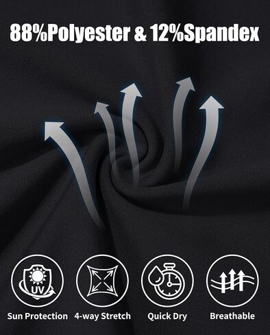 KEFITEVD Men's UPF 50+ Tank Top Sleeveless Workout Swim Shirts Quick Dry Muscle Shirt for Bodybuilding Gym Beach in Saudi Arabia