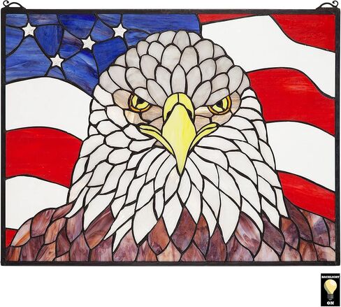 Design Toscano Dove of Peace Tiffany-Style Stained Glass Window 14 Inch in Saudi Arabia