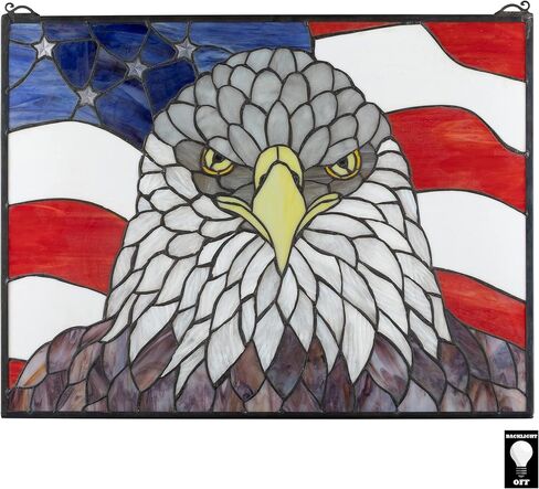 Design Toscano Dove of Peace Tiffany-Style Stained Glass Window 14 Inch in Saudi Arabia