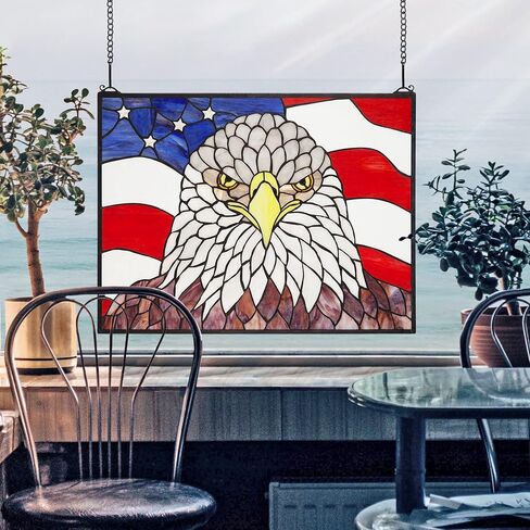 Design Toscano Dove of Peace Tiffany-Style Stained Glass Window 14 Inch in Saudi Arabia