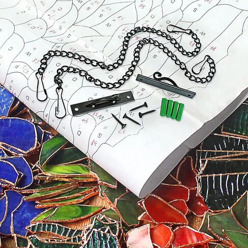 Design Toscano Dove of Peace Tiffany-Style Stained Glass Window 14 Inch in Saudi Arabia