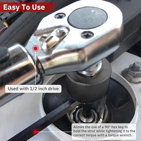 5 قطعة تعليق تبختر الجوز المقبس أداة مجموعة 18 مللي متر 19 مللي متر 21 مللي متر 22 مللي متر 24 مللي متر مع 12 نقطة 1/2 "محرك in Kuwait