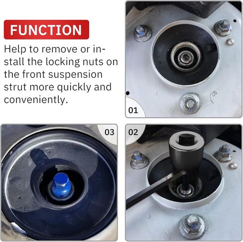 5 قطعة تعليق تبختر الجوز المقبس أداة مجموعة 18 مللي متر 19 مللي متر 21 مللي متر 22 مللي متر 24 مللي متر مع 12 نقطة 1/2 "محرك in Kuwait
