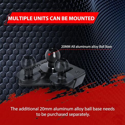 2023 Wrangler JL Gladiator Dash Phone Mount حامل هاتف لـ 2018-2023 J eep Wrangler JL (NOT 4xe) & 2020-2023 Gladiator Metal Dash Platform Phone Mount 2023 Wrangler حامل الهاتف الخلوي - جانب السائق in Kuwait