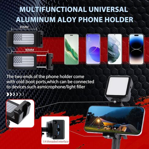 2023 Wrangler JL Gladiator Dash Phone Mount حامل هاتف لـ 2018-2023 J eep Wrangler JL (NOT 4xe) & 2020-2023 Gladiator Metal Dash Platform Phone Mount 2023 Wrangler حامل الهاتف الخلوي - جانب السائق in Kuwait