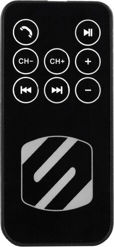 Scosche BTFMPD3SR FM Bluetooth Radio Transmitter for Car, Hands-Free Kit with Dual USB Charging Ports, 12W USB-A + 20W Fast Type-C Car Charger, Wireless Adapter for Calls, Siri and Google Assistant in Kuwait