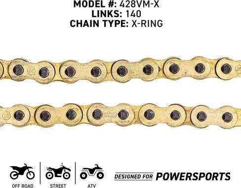 سلسلة NICHE Gold 428 X-Ring 106 وصلات مع رابط رئيسي متصل in Kuwait
