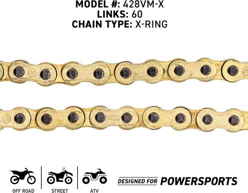 سلسلة NICHE Gold 428 X-Ring 106 وصلات مع رابط رئيسي متصل in Kuwait