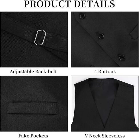 مجموعة سترة تاجر الكازينو أقنعة قبعة ربطة القوس فيونكة شارات النظارات الشمسية سترة للبالغين لمستلزمات فستان الحفلات في لاس فيغاس كاسنيو in Kuwait