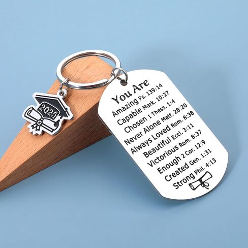 Class of 2025 Senior 2025 Graduation Gifts for Him Her College High School Inspirational Religious Gifts for Teenagers Daughter Son Students Christian 2025 Graduation Stuff Nurse PhD Master Grad Gifts in Saudi Arabia