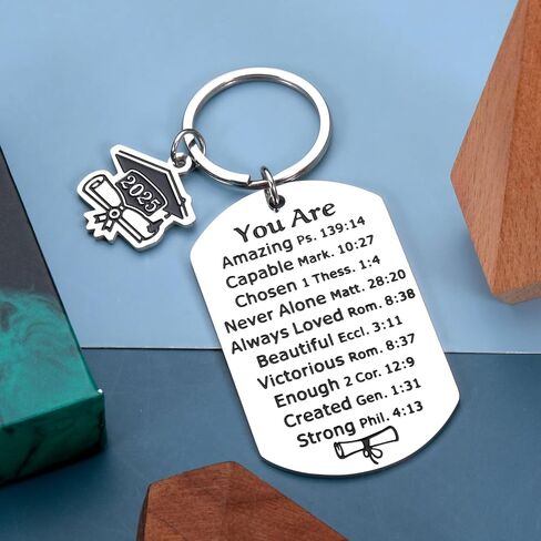 Class of 2025 Senior 2025 Graduation Gifts for Him Her College High School Inspirational Religious Gifts for Teenagers Daughter Son Students Christian 2025 Graduation Stuff Nurse PhD Master Grad Gifts in Saudi Arabia