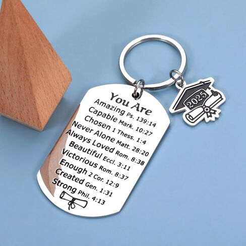 Class of 2025 Senior 2025 Graduation Gifts for Him Her College High School Inspirational Religious Gifts for Teenagers Daughter Son Students Christian 2025 Graduation Stuff Nurse PhD Master Grad Gifts in Saudi Arabia