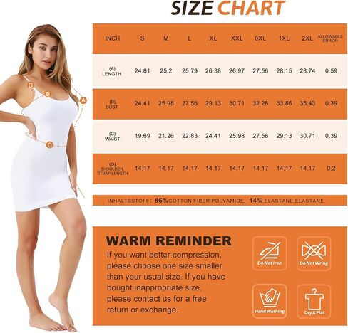 Body Shaper For Women Under Dress Control Slips One Piece Full Slip Tummy Control Shapewear Dress With Adjustable Strap in Saudi Arabia
