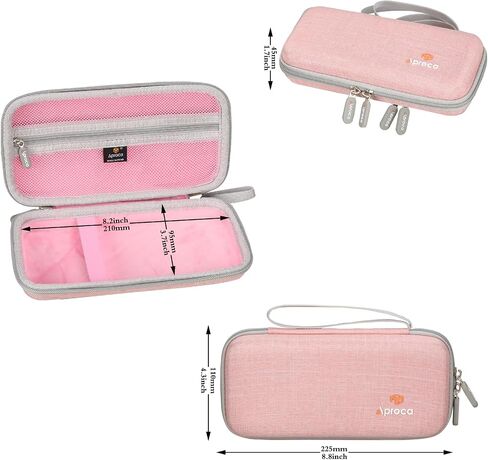 Aproca Pink Hard Storage Portable Case, for Casio fx-9750GIII, Standard Graphing Calculator in Saudi Arabia