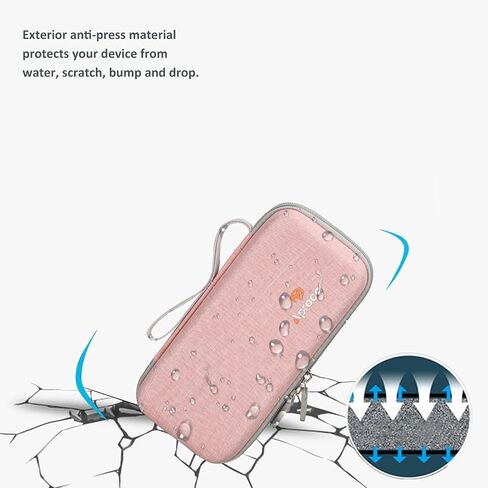 Aproca Pink Hard Storage Portable Case, for Casio fx-9750GIII, Standard Graphing Calculator in Saudi Arabia