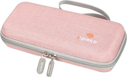 Aproca Pink Hard Storage Portable Case, for Casio fx-9750GIII, Standard Graphing Calculator in Saudi Arabia