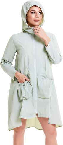 Women Sun Protection Clothing Long Sleeve Shirt Sun Hoodie Summer Lightweight Jacket in Saudi Arabia