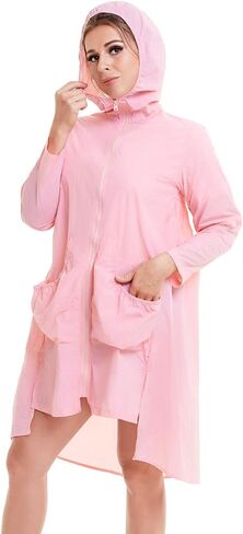 Women Sun Protection Clothing Long Sleeve Shirt Sun Hoodie Summer Lightweight Jacket in Saudi Arabia