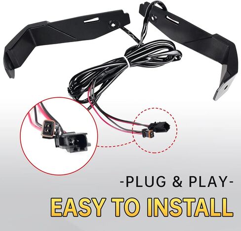 Handguards Protector Wind Deflector Compatible with Can-Am Ryker All Models Accessories Replace #219400894 Plastic Hand Guards Air Deflector Kit (Black) in Saudi Arabia