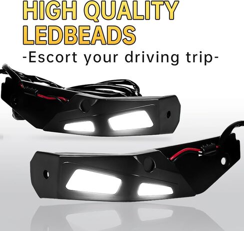 Handguards Protector Wind Deflector Compatible with Can-Am Ryker All Models Accessories Replace #219400894 Plastic Hand Guards Air Deflector Kit (Black) in Saudi Arabia