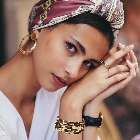Leather Bracelets For Women Bohemia Wrap Multi-Layer Elegance Bracelet Boho Bangle Western Jewelry Gifts for Women Wife in Saudi Arabia