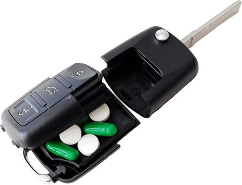 Black Fake Car For Key Storage Box Hide Secret Compartment Coin Jewelry For Case Secret Compartment Box For Adults(ZS426) in Saudi Arabia